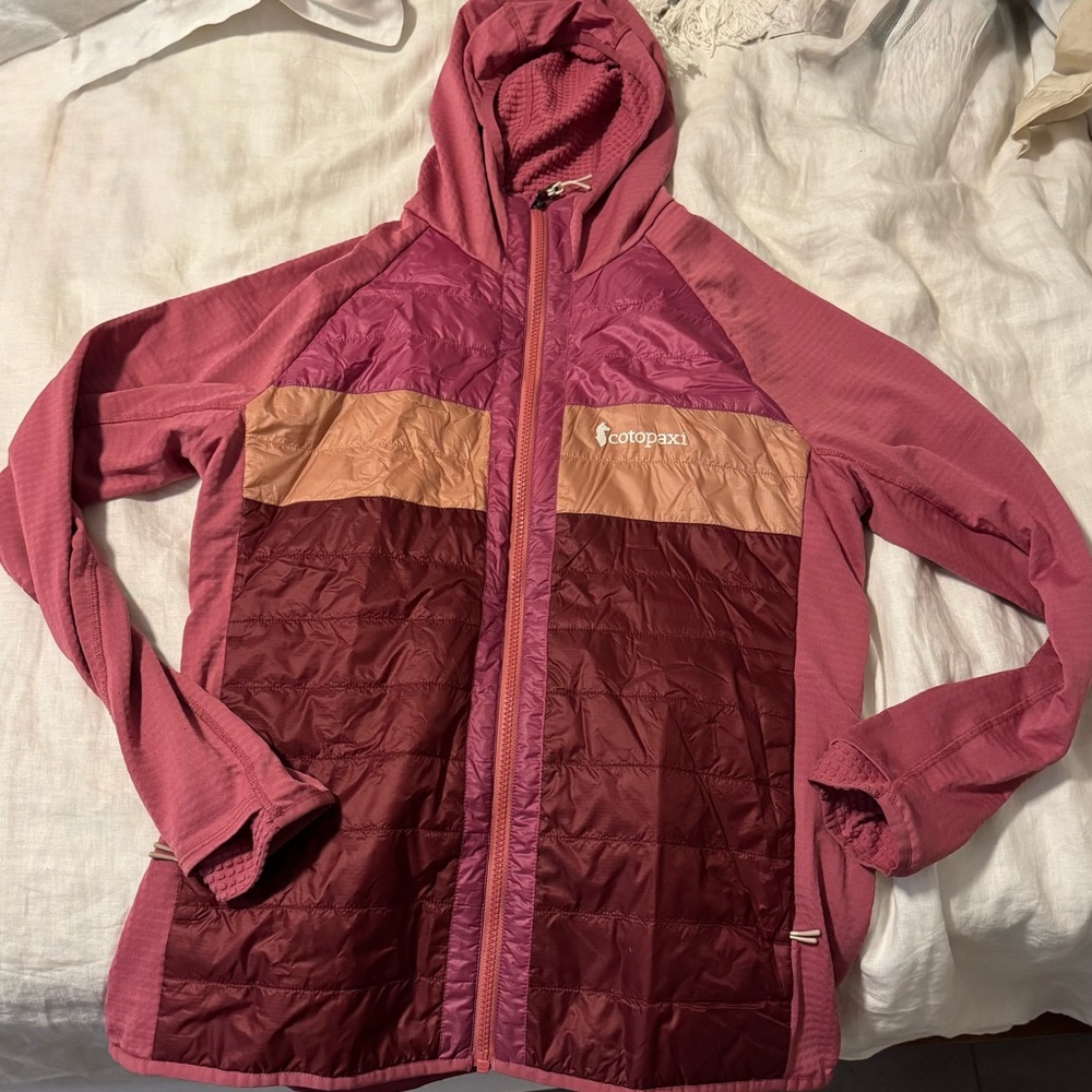 Cotopaxi Capa Hybrid Insulated Hooded Jacket Women’s Large